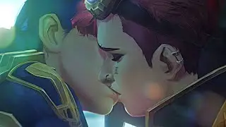 Caitlyn and Vi kissed