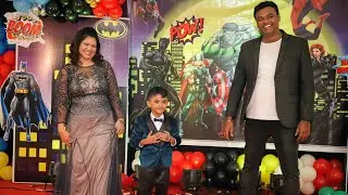 Dance performance on kid's birthday | Family dance performance | #dance #5thbirthday #bdayboy