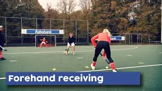 Basic Forehand Receiving Tutorial | Hockey Heroes TV