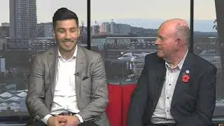 Sheffield Live TV Lewis Buxton & John Osborne 8.11.18 Part 2