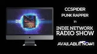 #ccspider with @indienetworkradioshow @legal_eyes_cyrilv
