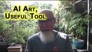 AI Art: Artificial Intelligence, Useful Tool To Create Recyclable Products, Not Investment Grade Art