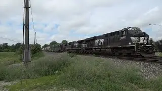 7 Trains in Toledo and Northwood OH (6/29/24)