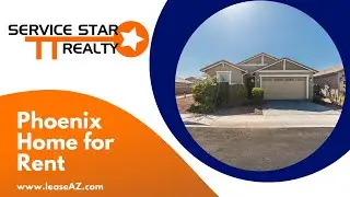Phoenix Homes for Rent 5BR/3BA by Phoenix Property Management | Service Star Realty
