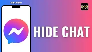 How to hide messenger chat