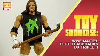 SB Toys: Mattel WWE Elite Flashback DX Triple H Action Figure Review (Walgreens Exclusive)
