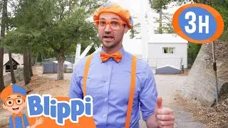 Blippi Visits a Real Mountain &ndash; Mt. Wilson! | Blippi Educational Videos for Kids  | Back to School