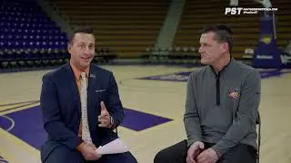 Ben Jacobson, UNI Men's Basketball Interview Jan. 16 2026 (2 of 3)