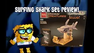 Обзор набора для серфинга BLOCK TECH Surfing Shark Set!