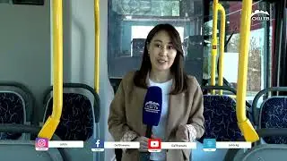 Ош шаарына алынып келген 100 даана автобус жакынкы аралыкта каттамга чыгат