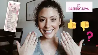 Как наносить полоски для ногтей / Палитра гелевых лаков Dashing Diva Gloss ultra Shine во всех ко...