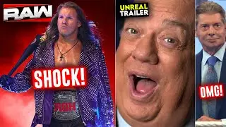 🚨Chris Jericho RETURN STATUS For RAW! Vince McMahon ACK? WWE Unreal 2 TRAILER | WWE News