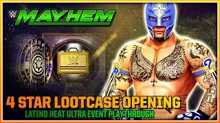 WWE Mayhem | 🌟 Открытие кейса с 4 звездами | Ультра-событие Latino Heat