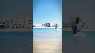kabhi beach le nahane Gaye ho #music #kuwait beach