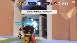 Crystal DPS Race w/ Cristina - T3 Arena