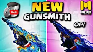 NEW RAM-7 Best Gunsmith COD Mobile 2025 🏆 META Overpowered Build!
