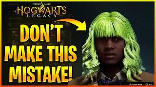 Hogwarts Legacy Character Creation | Don't Make This MISTAKE!