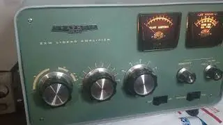 Nice Example of a *Heathkit* SB220, Dual 3-500z, 10-80 meter amplifier, wired 110v