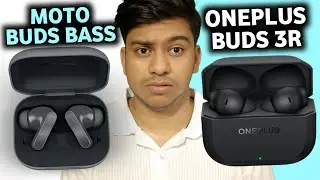 Don't buy wrong earbuds | Oneplus buds 3r vs moto buds bass features comparison
