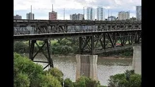 The High Level Bridge in Edmonton