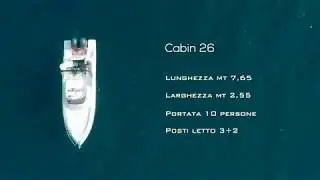 Test 26 Cabin - Coppia Yamaha 150 HP