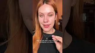 Combo skin? Here&rsquo;s exactly how to prep your makeup so it lasts 💖 Yell if you want more product