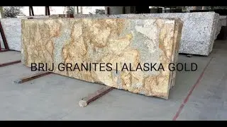 Best Golden Granite for your counter top and tables. Alaska Gold | Brij Granite | 9660096496