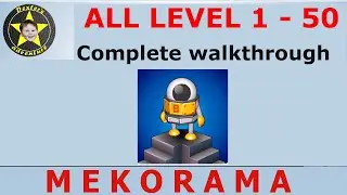 Mekorama | All Level 1-50 | Gameplay Walkthrough | Android/IO6 |