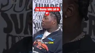 Zay Osama Talks Surviving MDC With 8 GDs 🚨 &ldquo;I Had to Stand on Business!&rdquo; No Jumper #nojumperclips