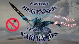 The EASIEST Beginner Level Cap Warframes for Void Cascade in My Opinion (no invis or invuln frames)