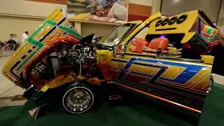 LOWRIDER Super show 2017 Albuquerque New Mexico