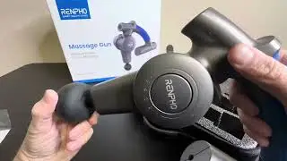 Review of Renpho R4 Massage Gun