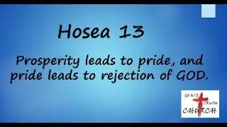Morning Bible Devotion: Hosea 13