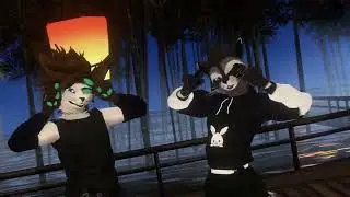 MMD Dance Wirlink and Govard V Gohgo