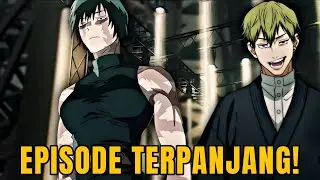 Episode 4 Jujutsu Kaisen Season 3 Lebih Panjang! Maki vs Klan Zenin