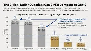 Small Modular Nuclear Reactors Execution Global Competition