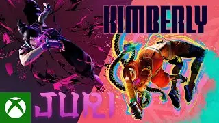 Street Fighter 6 - Kimberly and Juri Gameplay Trailer