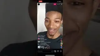 Etika live instagram arrested
