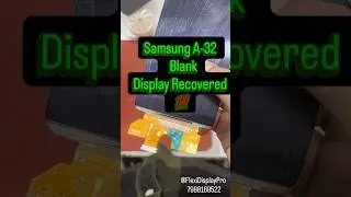 Samsung A32 Display Touch Problem SOLVED 💥 | 100% Working Fix #trend #viral