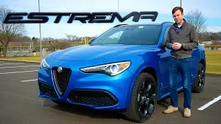 Review: 2023 Alfa Romeo Stelvio Estrema - Still the Enthusiast's Choice