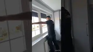 Blind Screen - Fly Screen Installation #shorts #diy #installation