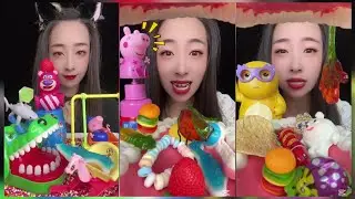 乔治 #稀奇古怪糖果试吃 #小朋友最爱 #网红糖果 #萌萌爱吃喝##盘点00后视角下的童年零食
