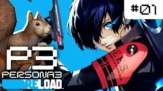 This game is very 2006 | Persona 3 Ep. 1 - Krunker Lads Let's Play