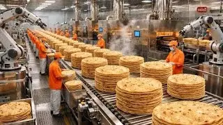 Inside a Modern Chapati Factory &ndash;The Journey of India&rsquo;s Iconic Flatbread #trendingvideo #viralvideo 