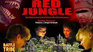 Red Jungle : The 28mm Supernatural Vietnam War Skirmish Game. Mission 2 : L Shape Ambush