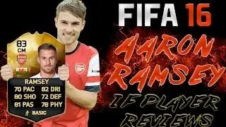 FIFA 16 Inform Aaron Ramsey Review