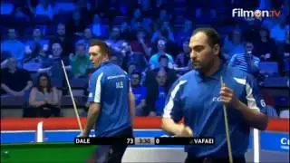Dominic Dale V Hossein Vafaei Ayouri Shoot Out 2017
