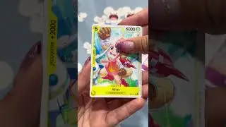 One Piece Sunday☀️ This single pack did not disappoint! #fyp #explore #onepiece #onepiecetcg #op13