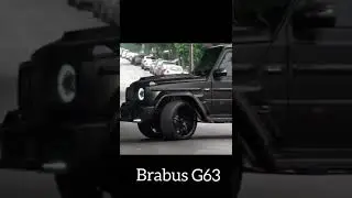 2021 Mansory Cullinan Sound Vs 2021 Brabus G63 Exhaust Sound.