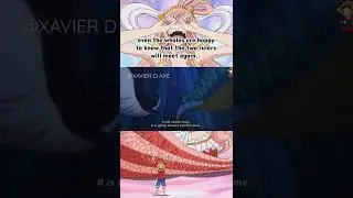 A promise to live together under the sun! #onepiece #fishman #joynoy #poseidon